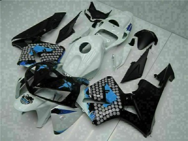 Best 2005-2006 Black Honda CBR600RR Motorcycle Fairings Kits UK