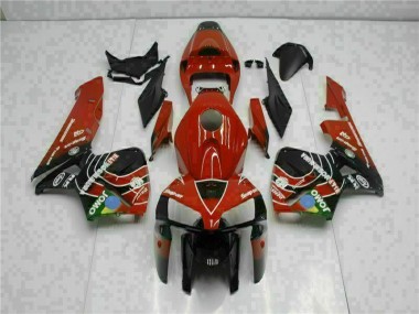Best 2005-2006 Red Honda CBR600RR Motorcyle Fairings UK