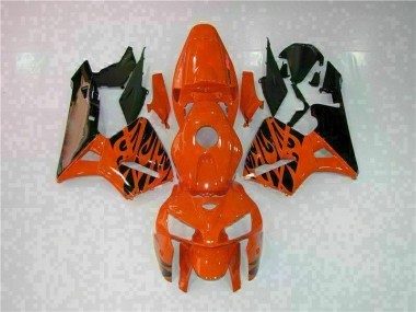 Best 2005-2006 Orange Honda CBR600RR Motor Fairings UK