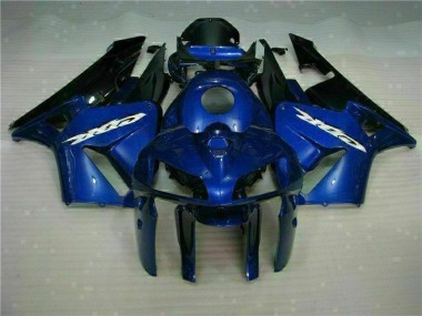 Best 2005-2006 Blue Honda CBR600RR Motorcycle Fairings Kit UK