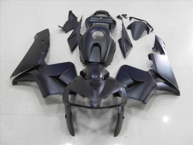Best 2005-2006 Matte Black Honda CBR600RR Motorcycle Fairing Kits UK