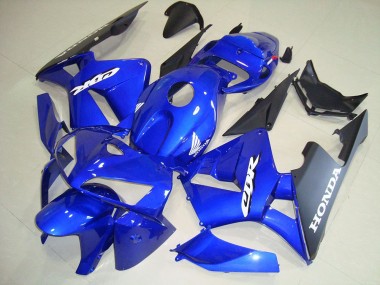Best 2005-2006 Blue Honda CBR600RR Bike Fairings & Bodywork UK