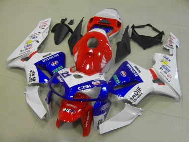 Best 2005-2006 Blue White Madif Honda CBR600RR Motor Bike Fairings UK