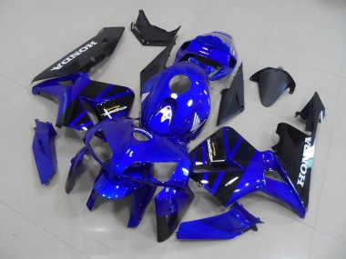 Best 2005-2006 Blue Black Honda CBR600RR Replacement Motorcycle Fairings UK