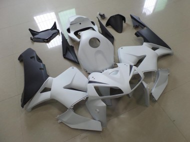 Best 2005-2006 White Black Honda CBR600RR Motorcycle Fairing Kits UK