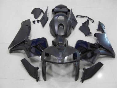 Best 2005-2006 Matte Black Skull Honda CBR600RR Bike Fairings UK