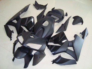 Best 2005-2006 Matte Black Honda CBR600RR Bike Fairing UK