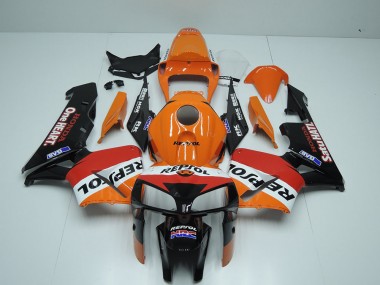 Best 2005-2006 New Repsol Honda CBR600RR Motorcyle Fairings UK
