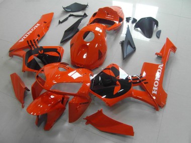 Best 2005-2006 Orange Black Honda CBR600RR Replacement Fairings UK