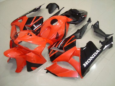 Best 2005-2006 Orange Honda CBR600RR Motor Fairings & Bodywork UK