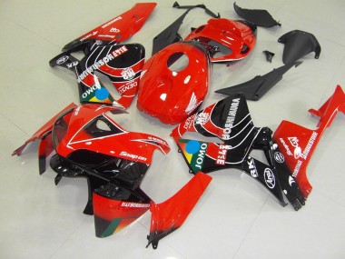 Best 2005-2006 Red Black Jomo Honda CBR600RR Motor Bike Fairings UK
