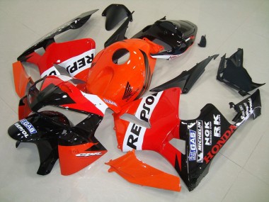Best 2005-2006 Repsol Honda CBR600RR Motorbike Fairing Kits UK