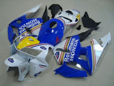 Best 2005-2006 Rothmans Honda CBR600RR Moto Fairings UK