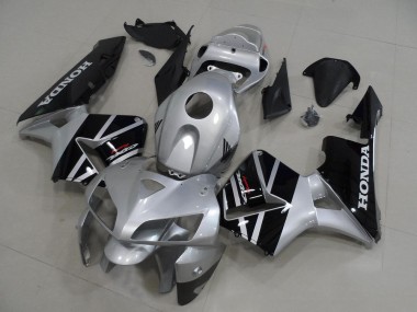 Best 2005-2006 Silver Grey Honda CBR600RR Motorcyle Fairings UK