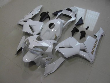 Best 2005-2006 White Honda CBR600RR Motorcycle Fairings & Bodywork UK