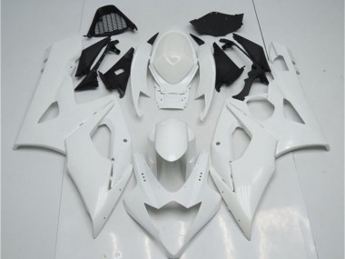 Best 2005-2006 White Suzuki GSXR 1000 Bike Fairings UK