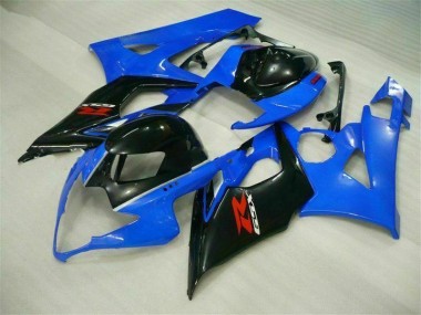 Best 2005-2006 Blue Black Suzuki GSXR 1000 Motorbike Fairings UK