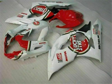Best 2005-2006 Red White Suzuki GSXR 1000 Motorcycle Replacement Fairings UK