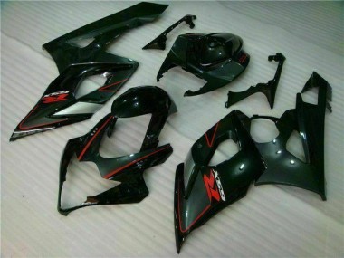 Best 2005-2006 Black Suzuki GSXR 1000 Replacement Fairings UK