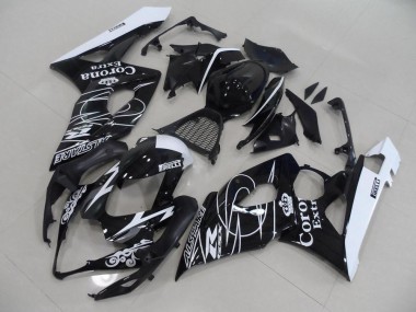Best 2005-2006 Black Corona Suzuki GSXR 1000 Bike Fairing Kit UK