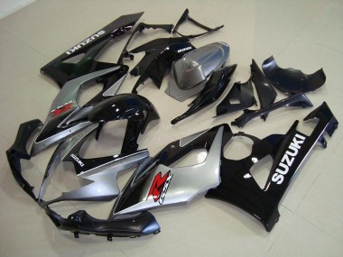 Best 2005-2006 Grey Black Suzuki GSXR 1000 Motorbike Fairing UK