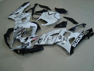 Best 2005-2006 White Corona Suzuki GSXR 1000 Motorcycle Replacement Fairings UK