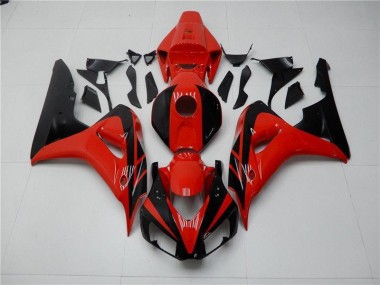 Best 2006-2007 Red Black Honda CBR1000RR Motorbike Fairing UK