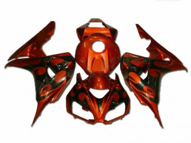 Best 2006-2007 Brown Honda CBR1000RR Motorcyle Fairings UK