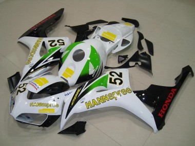 Best 2006-2007 Hannspree 52 Honda CBR1000RR Motorcycle Fairings Kit UK