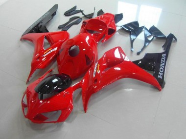 Best 2006-2007 Red Honda CBR1000RR Motorcycle Fairings Kit UK