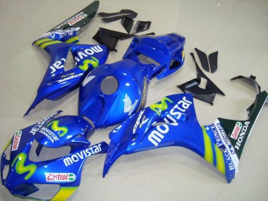 Best 2006-2007 Movistar Honda CBR1000RR Motorcycle Fairings UK