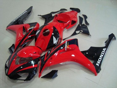 Best 2006-2007 Red Black Honda CBR1000RR Motorbike Fairings UK