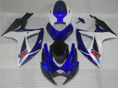 Best 2006-2007 Blue Suzuki GSXR 600/750 Moto Fairings UK