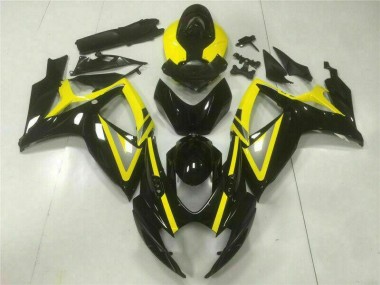 Best 2006-2007 Black Suzuki GSXR 600/750 Replacement Fairings UK