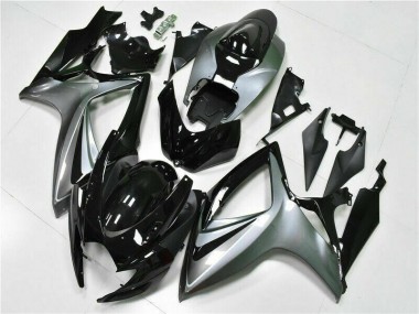 Best 2006-2007 Black Suzuki GSXR 600/750 Motor Bike Fairings UK