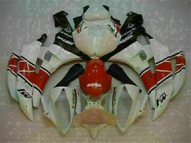 Best 2006-2007 Red White Yamaha YZF R6 Replacement Fairings UK