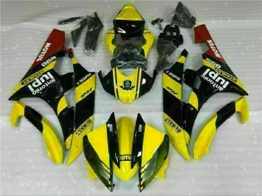 Best 2006-2007 Yellow Yamaha YZF R6 Motor Bike Fairings UK