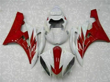 Best 2006-2007 Red White Yamaha YZF R6 Motorcycle Bodywork UK