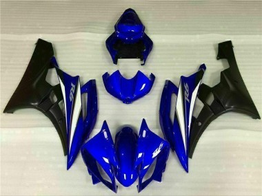 Best 2006-2007 Blue Yamaha YZF R6 Motorcylce Fairings UK