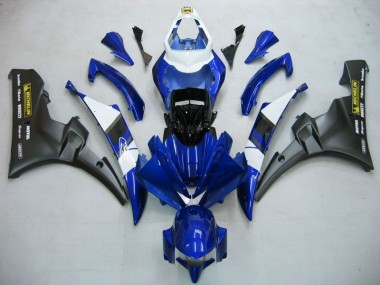 Best 2006-2007 Blue Black Yamaha YZF R6 Motor Fairings & Bodywork UK