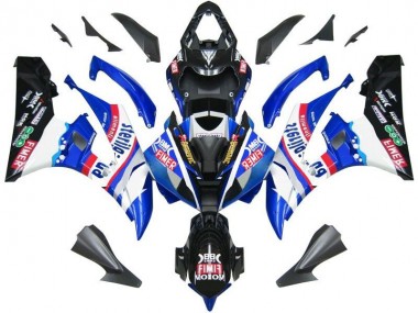 Best 2006-2007 Blue Black Sterilgard Yamaha YZF R6 Motorbike Fairing UK