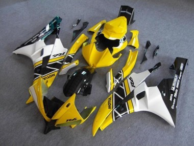 Best 2006-2007 Yellow Black Yamaha YZF R6 Replacement Fairings UK