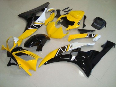Best 2006-2007 Yellow Yamaha YZF R6 Motorbike Fairings UK