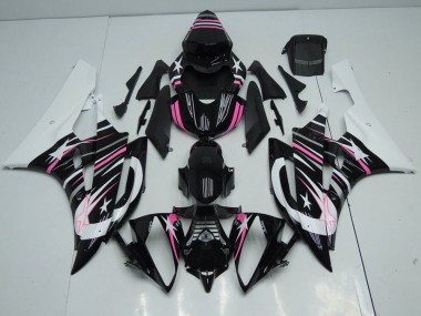 Best 2006-2007 Pink Star Yamaha YZF R6 Bike Fairings UK