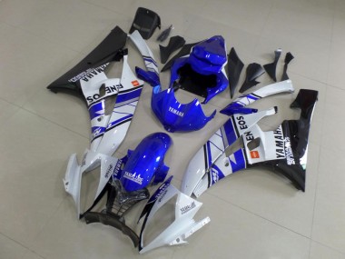 Best 2006-2007 Blue Blue White ENEOS Yamaha YZF R6 Motorbike Fairing UK