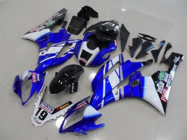 Best 2006-2007 Blue Sterilgarda Yamaha YZF R6 Motor Bike Fairings UK