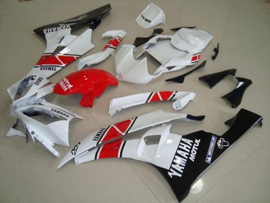 Best 2006-2007 Red White Black Yamaha YZF R6 Motor Fairings UK