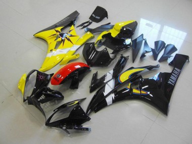Best 2006-2007 Rossi Yamaha YZF R6 Motorcycle Fairings Kit UK