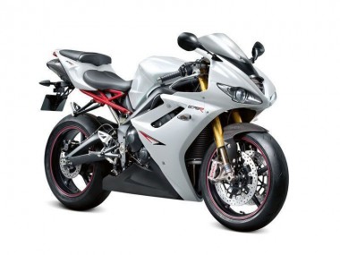 Best 2006-2008 White Black Triumph Daytona 675 Triple Motorbike Fairings UK