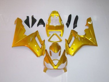 Best 2006-2008 Gold Triumph Daytona 675 Triple Motorcycle Fairing Kit UK